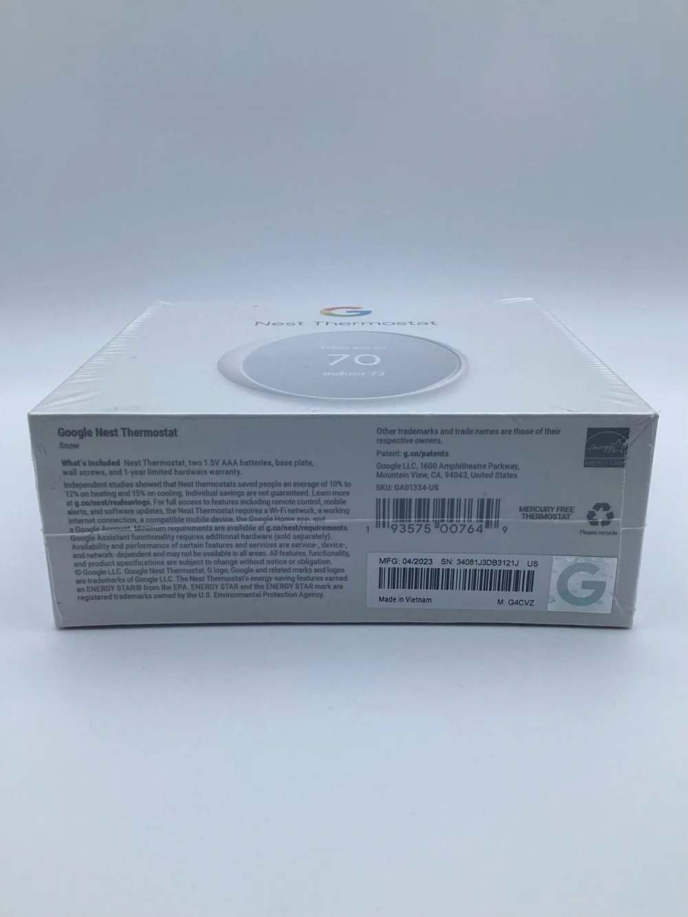 google nest smart